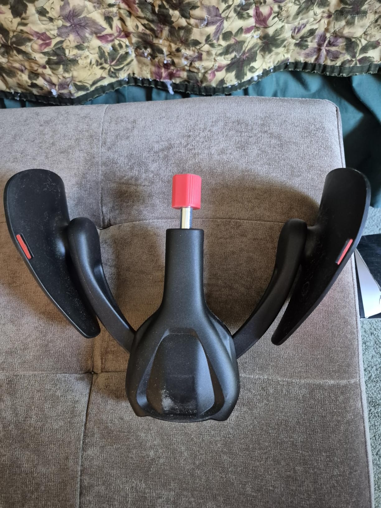 The SteadyHip seated hip trainer